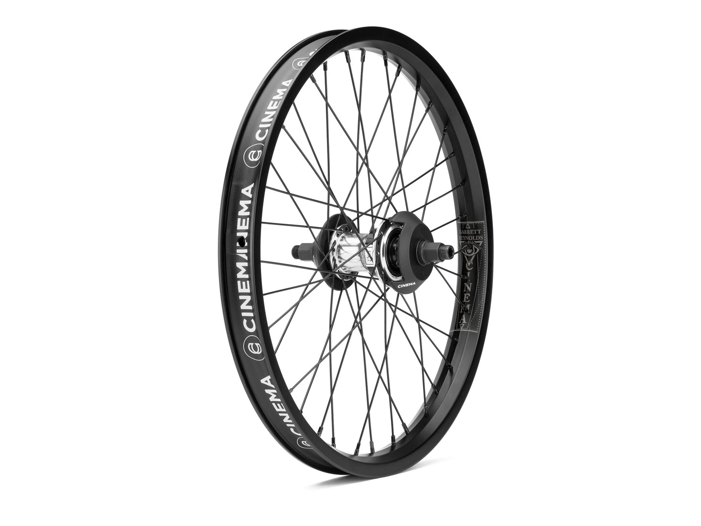 Cinema Reynolds FX2 FreeCoaster Wheels RHD/LHD