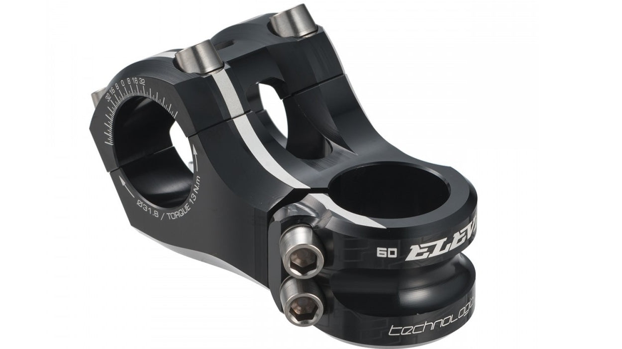 Elevn Overbite Stem (1 1/8" 31.8) *Ti Bolts