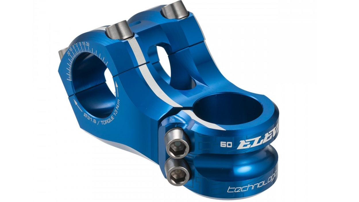 Elevn Overbite Stem (1 1/8" 31.8) *Ti Bolts
