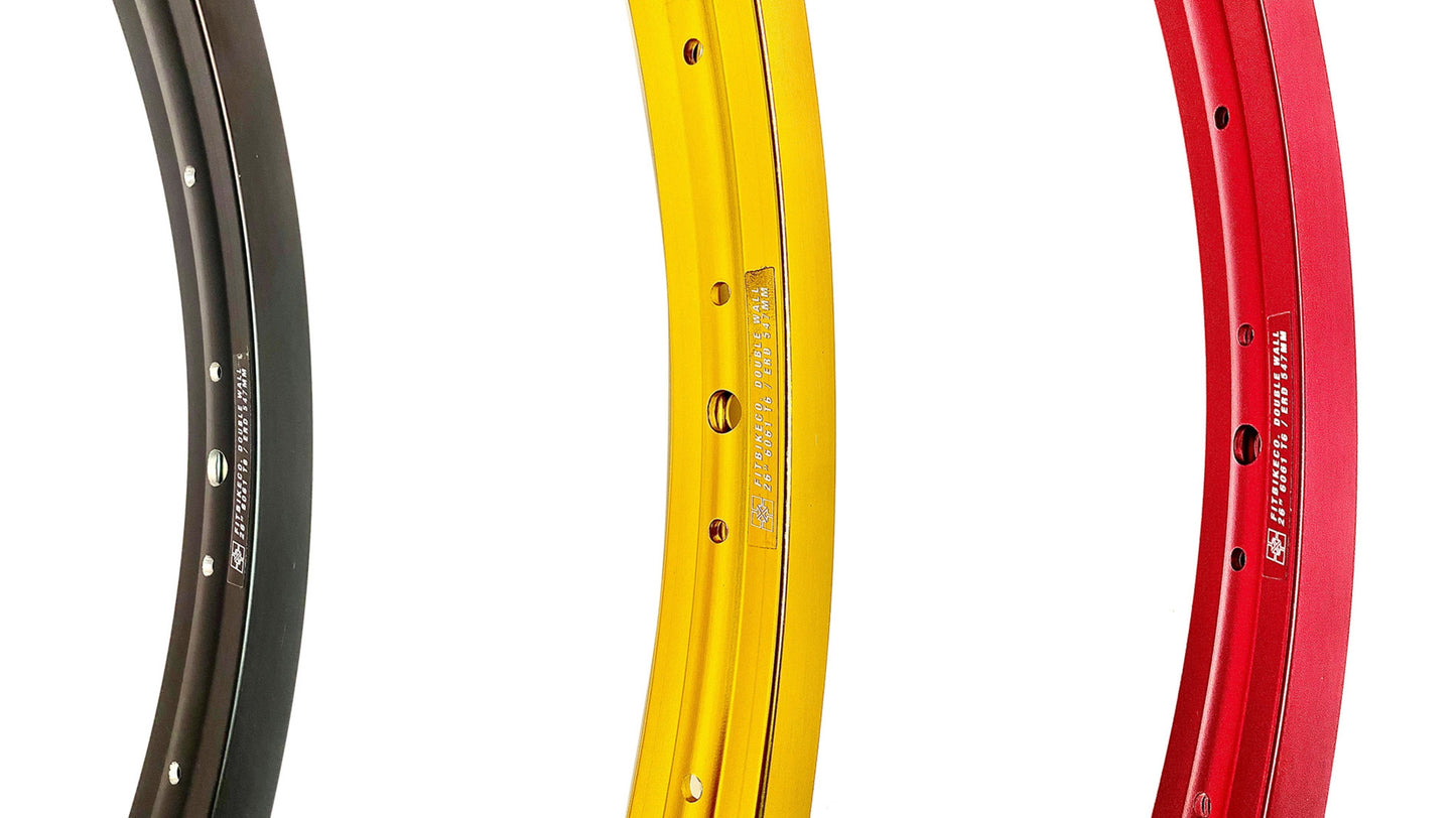 Fit Anodized Rim 26" & 29"