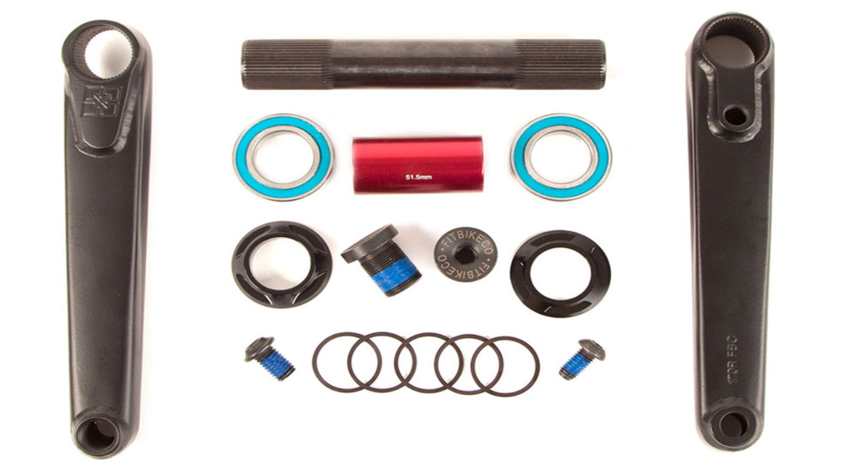 Fit Blunt Cranks (BB Incl)