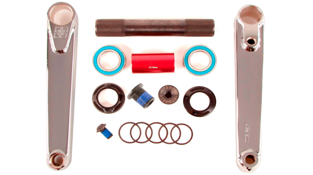 Fit Blunt Cranks (BB Incl)