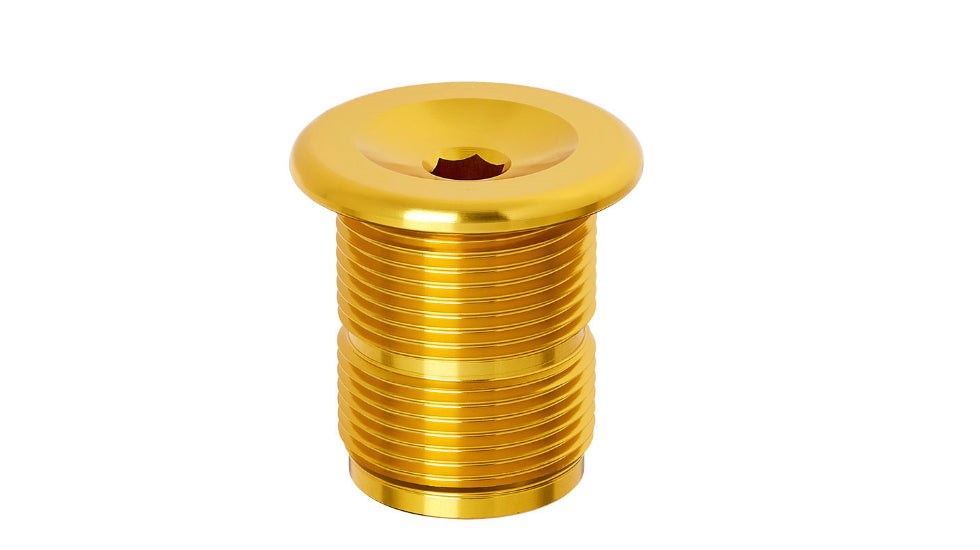 S&M Fork Compression Bolt - M24