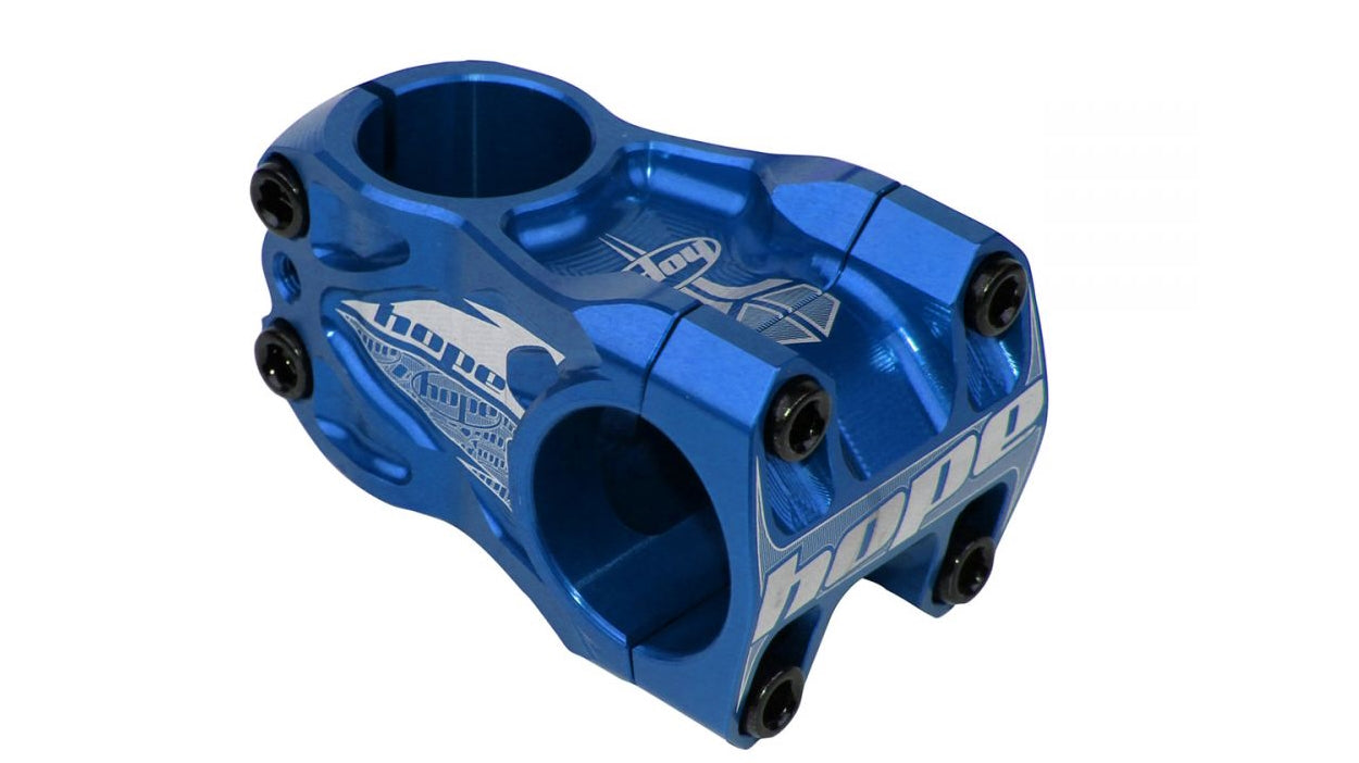 Hope OS DH 0 Deg Stem (1 1/8" 31.8mm)