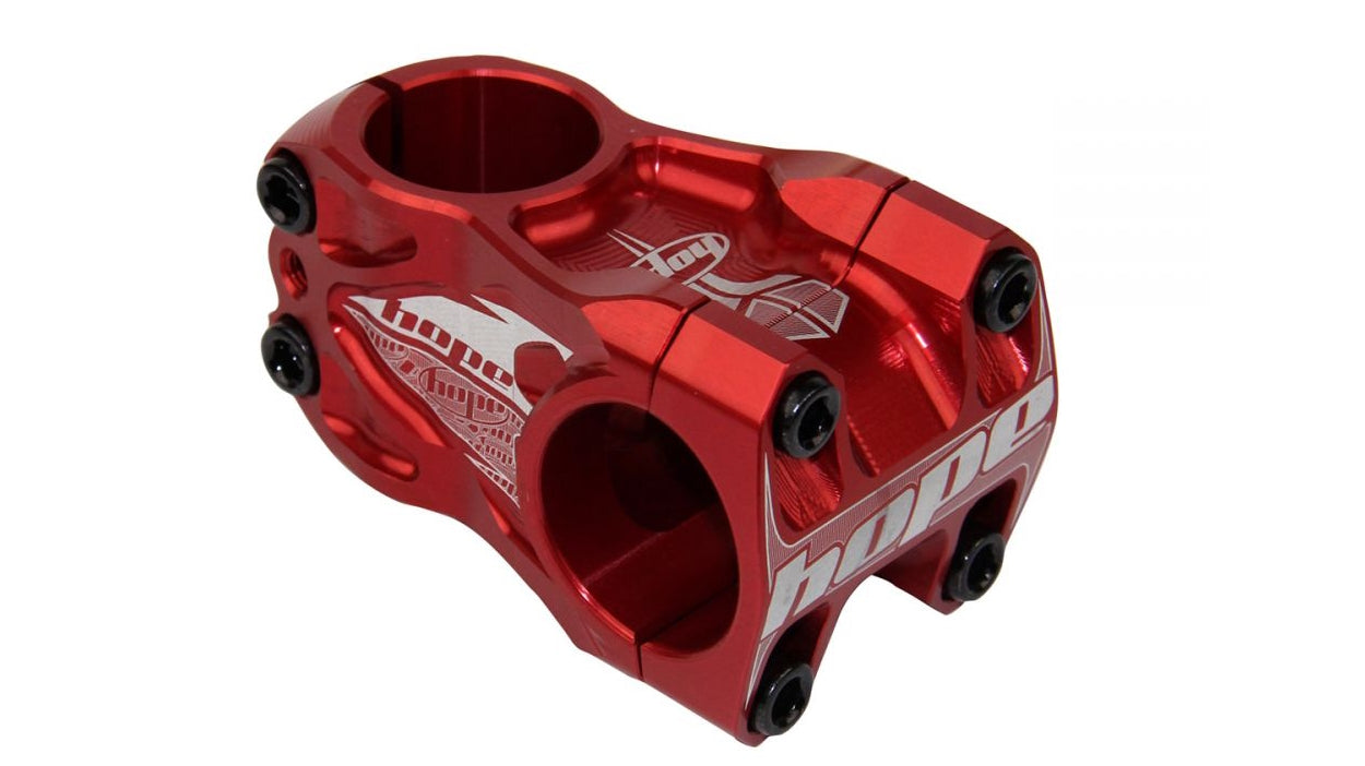 Hope OS DH 0 Deg Stem (1 1/8" 31.8mm)