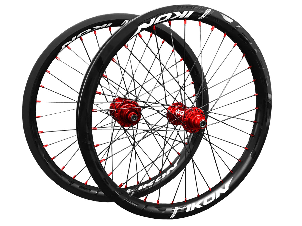 Ikon Crupi Carbon Disc Wheels (20 X 1 1/8" 1 3/8" & 1.50")