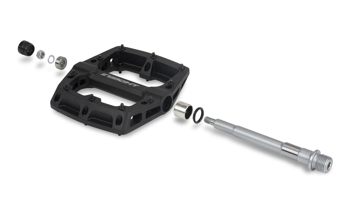 Insight ThermoPlastic Pro Platform Race Pedals