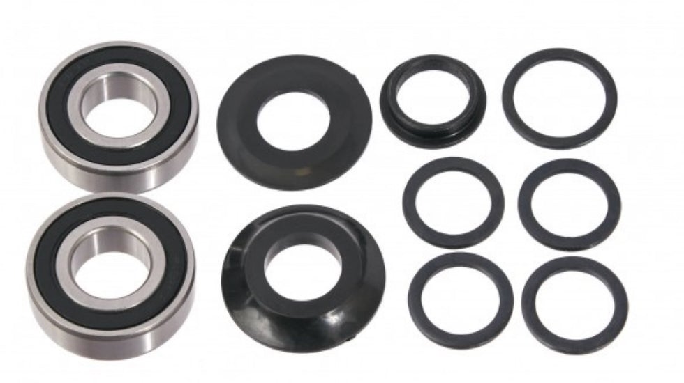 Eje de pedalier intermedio KHE - 19 mm