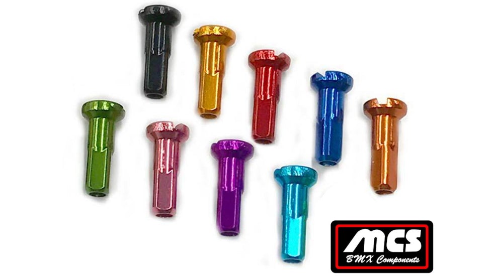 MCS Alloy Spoke Nipples