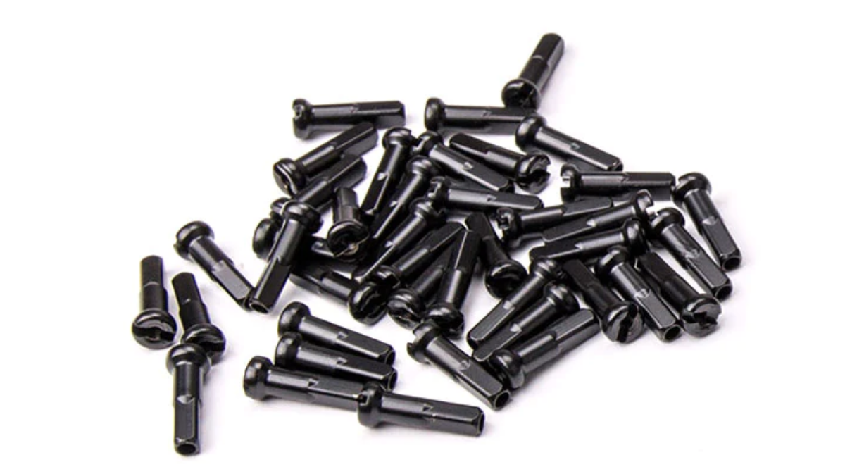 Merritt Brass & Alloy Spoke Nipples (16mm)