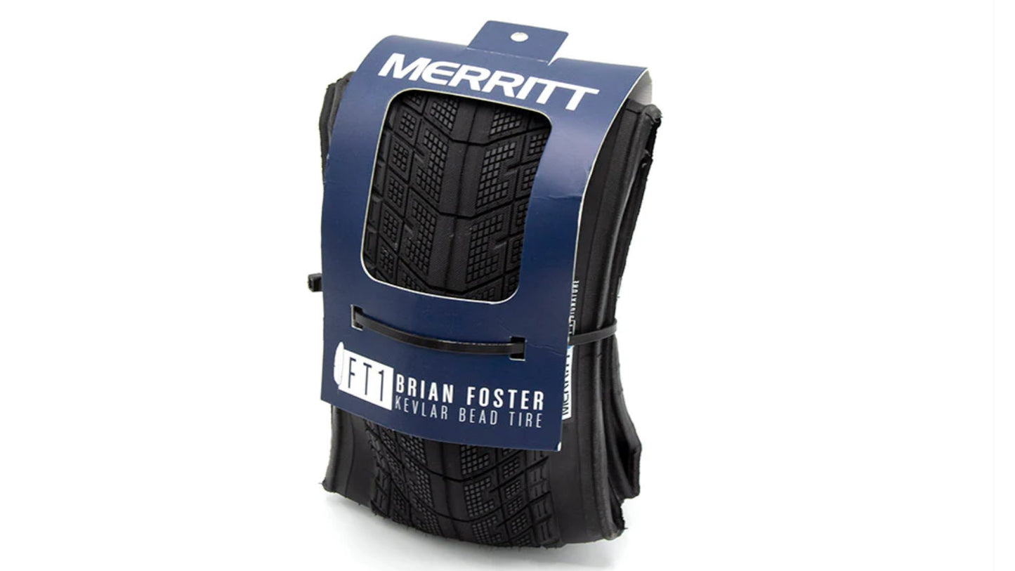 Merrit Brian Foster FT1 Tire (Wire & Folding)