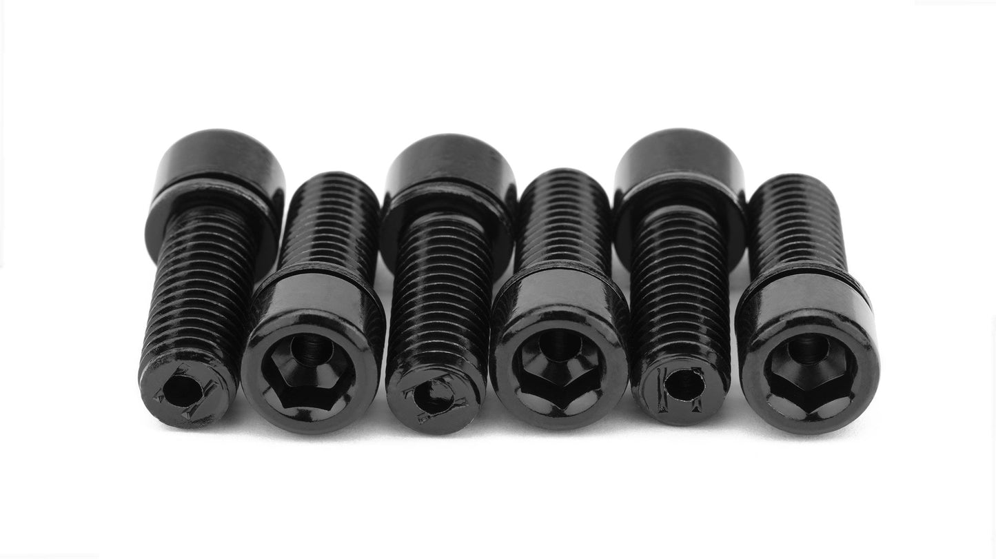 Mission Chromoly Hollow Stem Bolts - Metric (Small Head)
