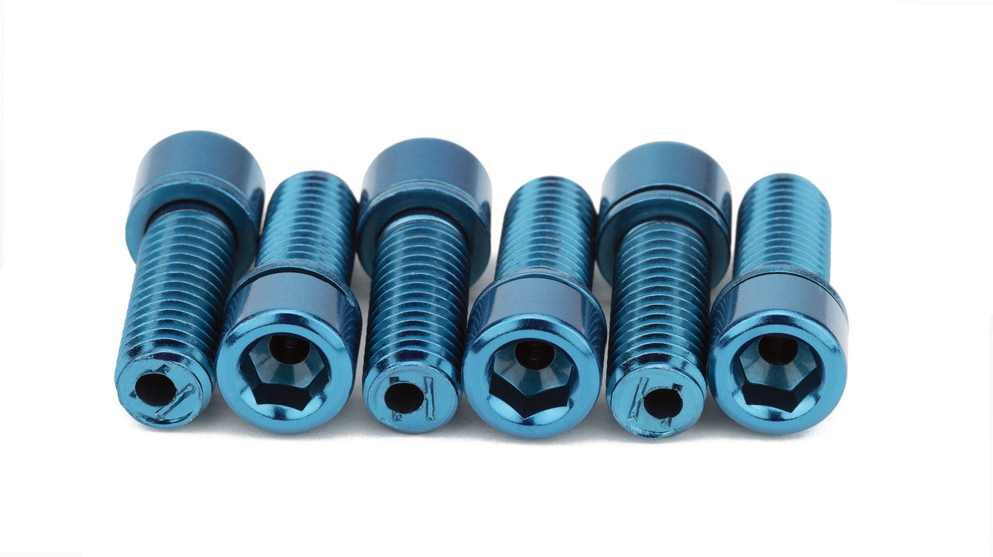 Mission Chromoly Hollow Stem Bolts - Metric (Small Head)