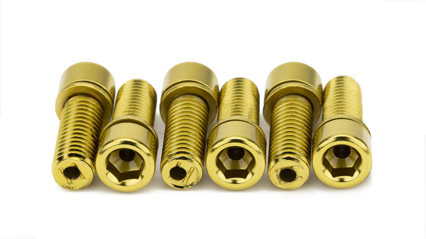 Mission Chromoly Hollow Stem Bolts - Metric (Small Head)