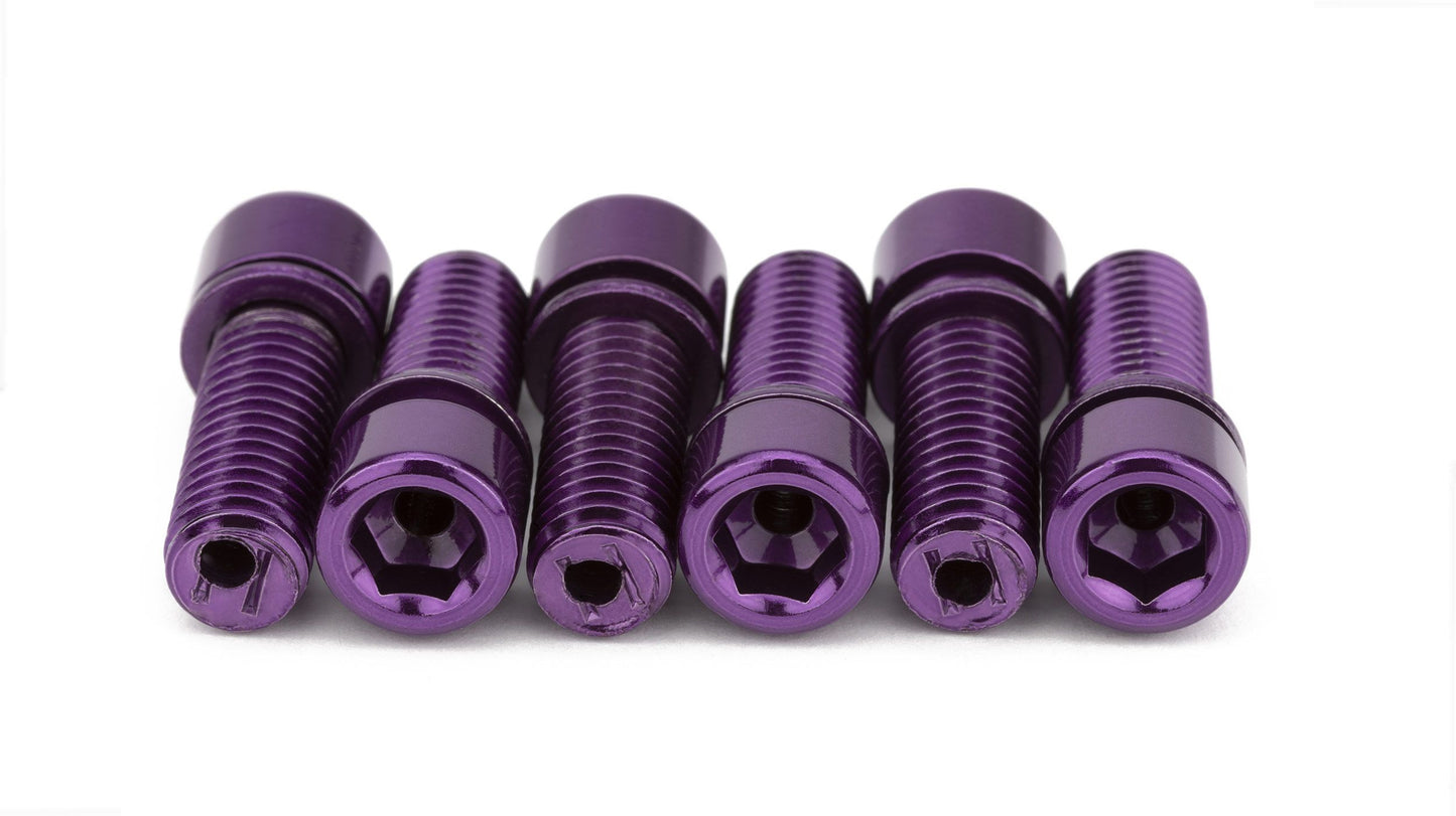 Mission Chromoly Hollow Stem Bolts - Metric (Small Head)