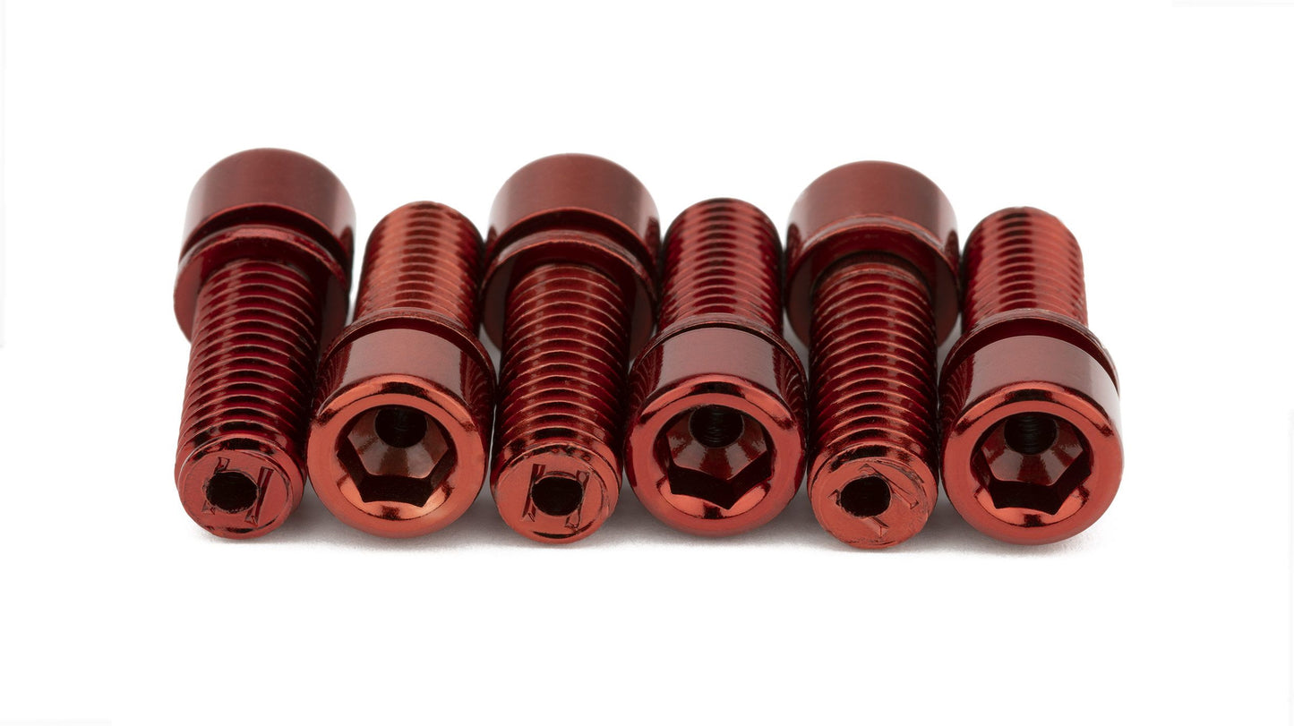 Mission Chromoly Hollow Stem Bolts - Metric (Small Head)