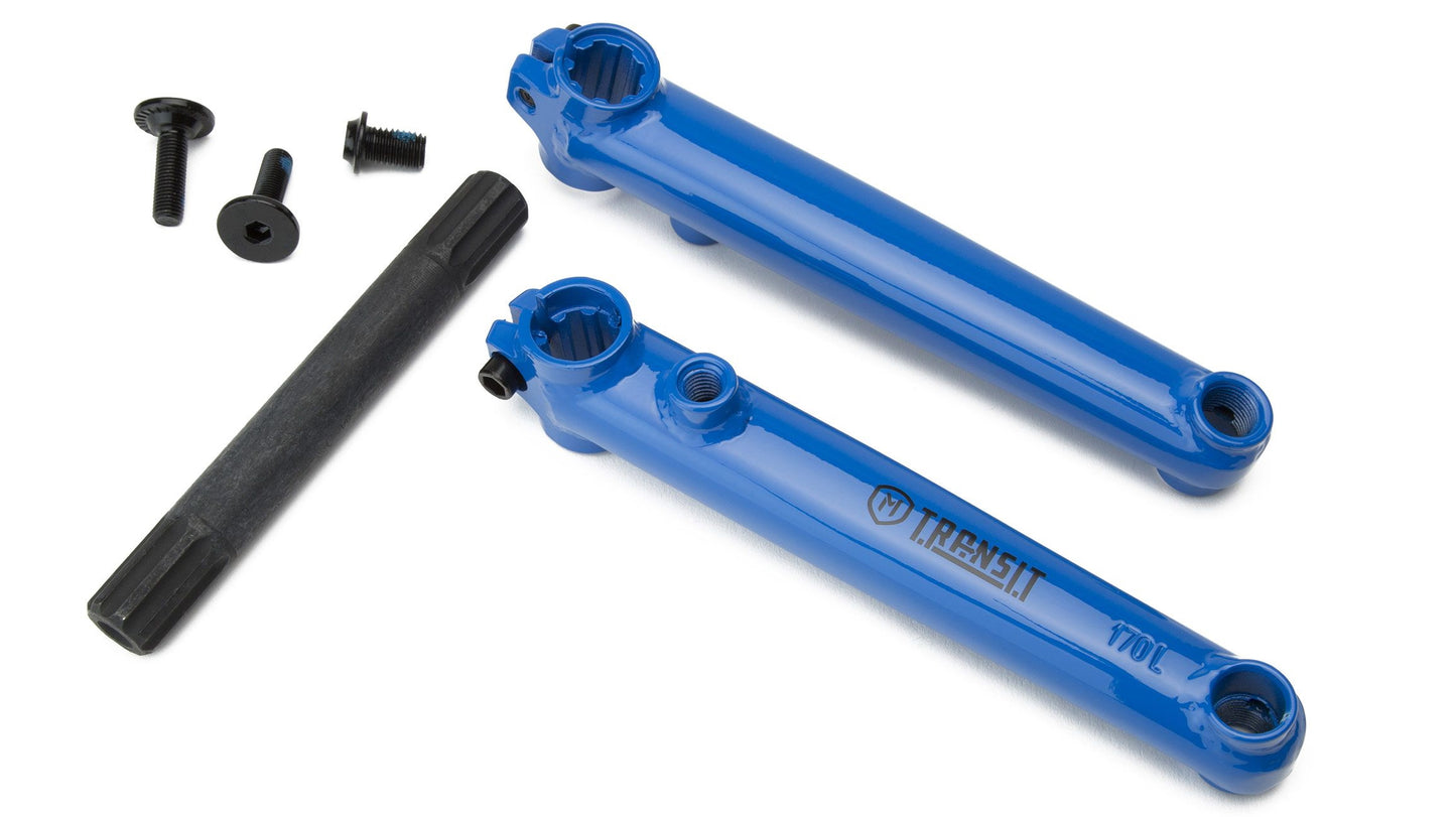 Mission Transit V3 Cranks