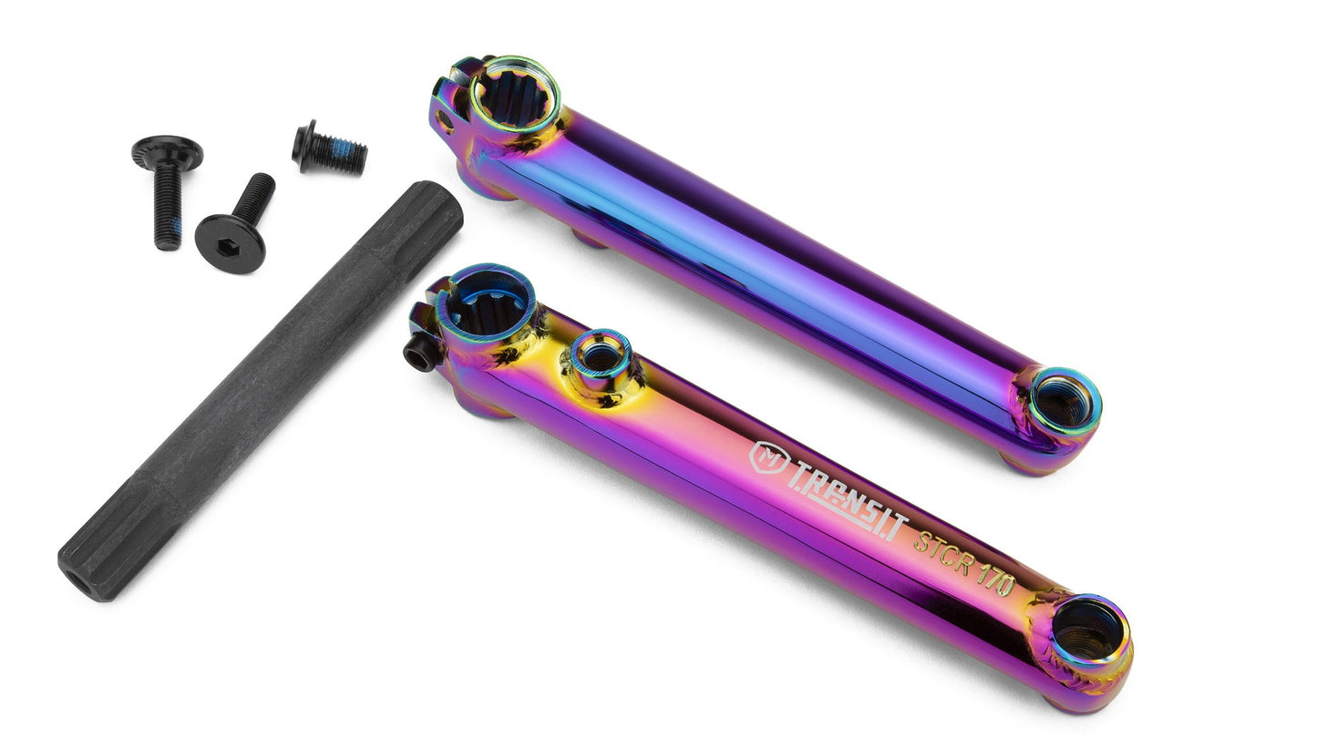 Mission Transit V3 Cranks