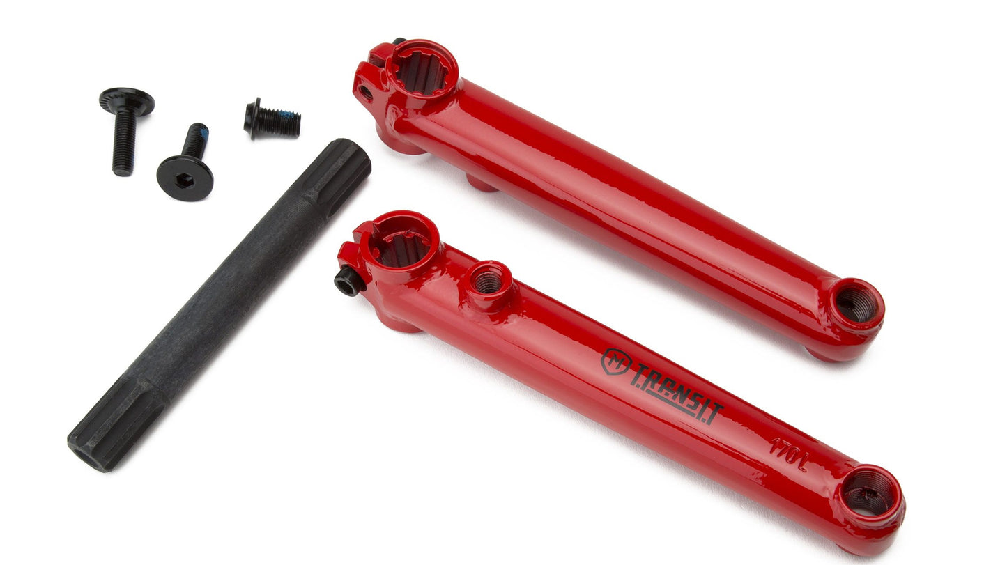 Mission Transit V3 Cranks