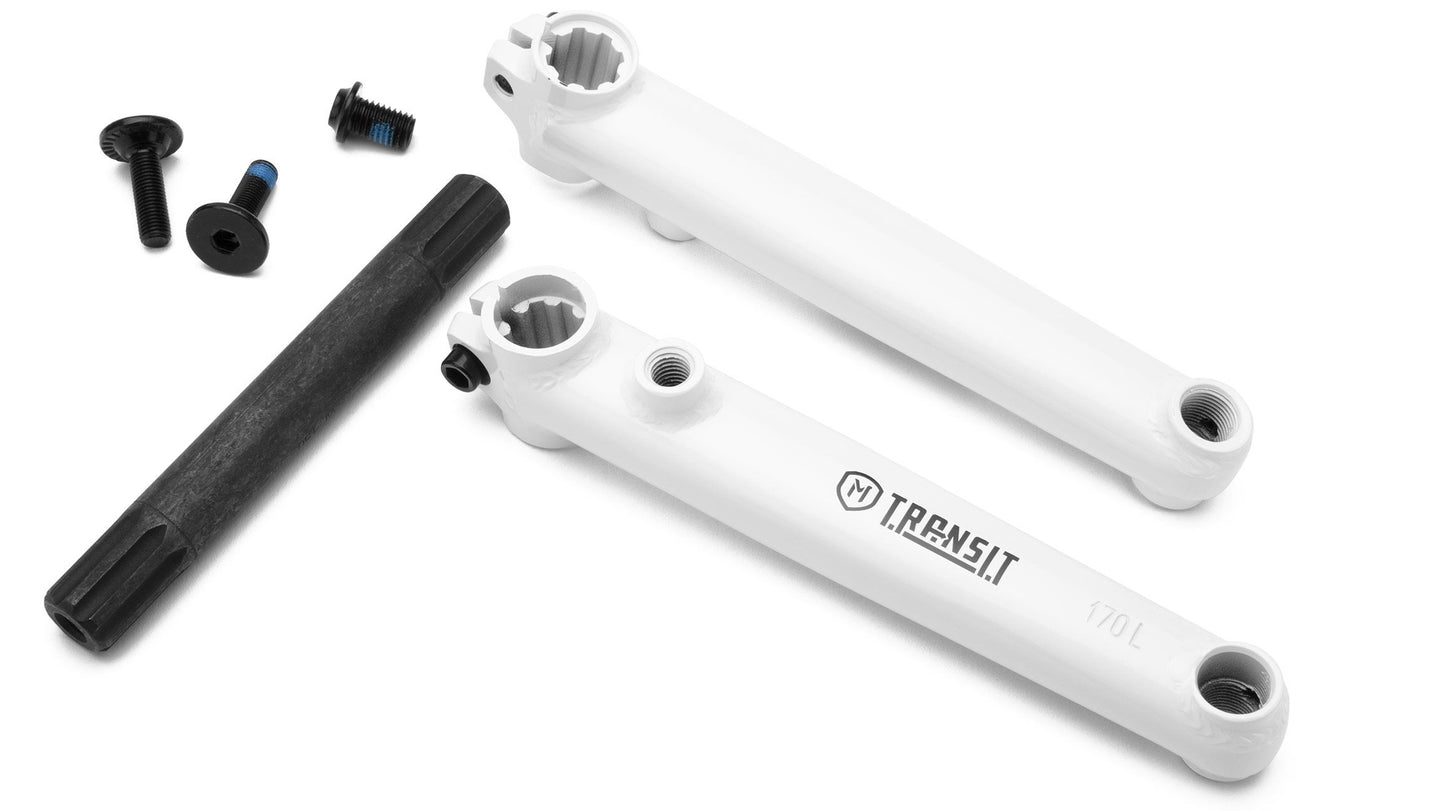 Mission Transit V3 Cranks