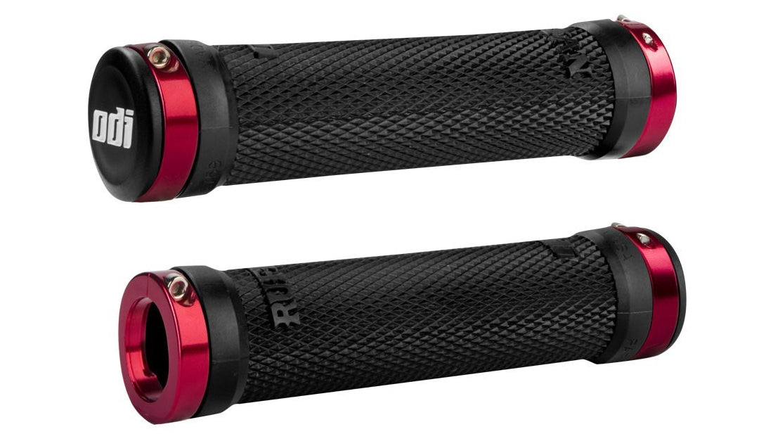 ODI Manopole MTB Ruffian XL V2.1 Nero, 135 mm x 32 mm ODI Manopole MTB Ruffian XL V2.1 Nero, 135 mm x 32 mm