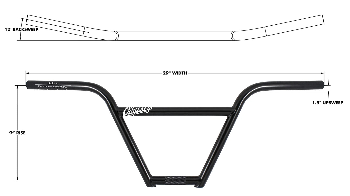 Odyssey 49er Bars