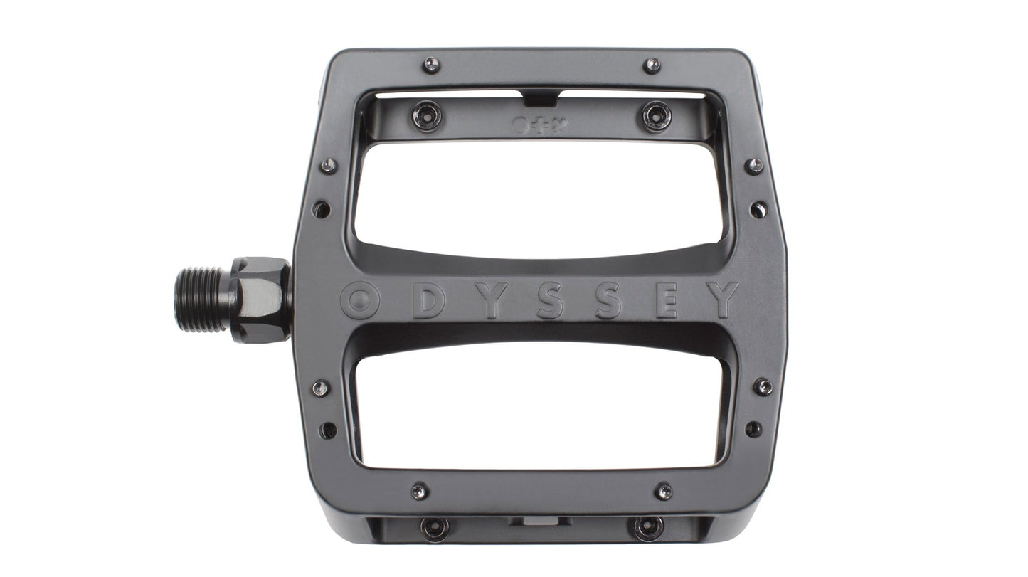 Pédales Odyssey Grandstand V2 PC et alliage