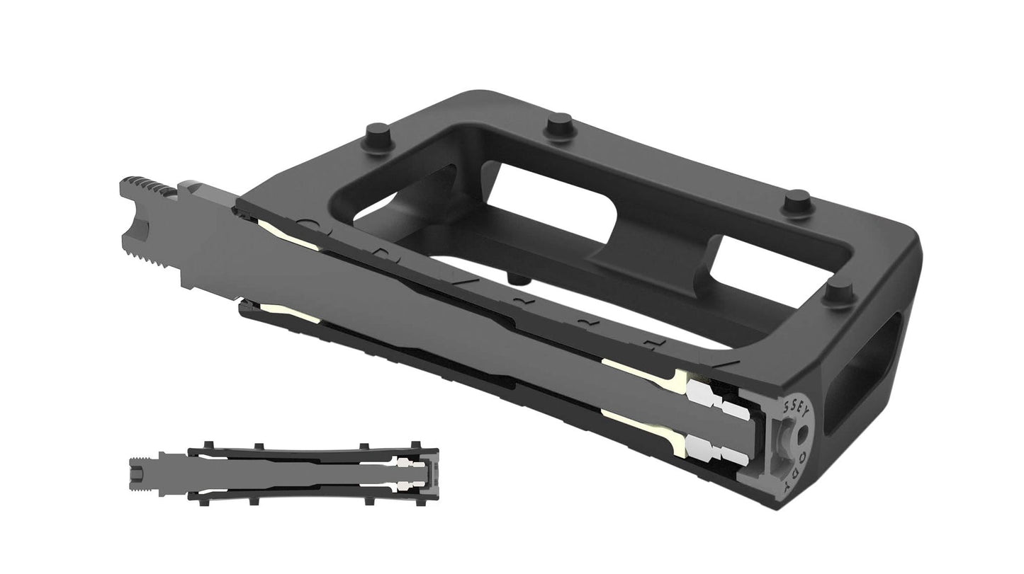 Pédales Odyssey Grandstand V2 PC et alliage