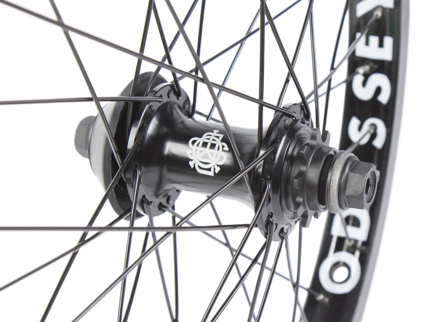 Odyssey Hazard Lite Cassette Wheel RHD/LHD
