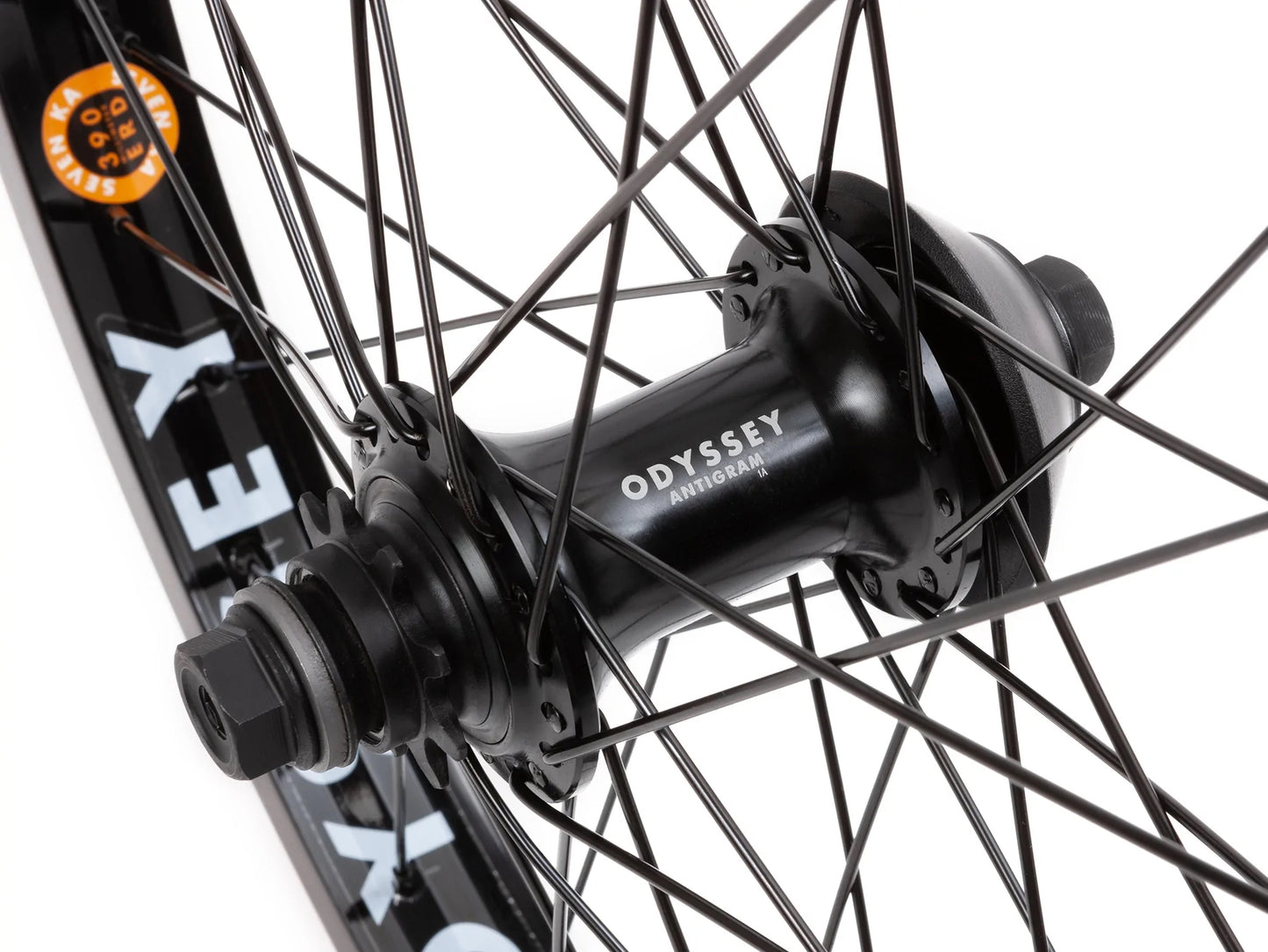 Odyssey Seven KA Cassette Wheel RHD