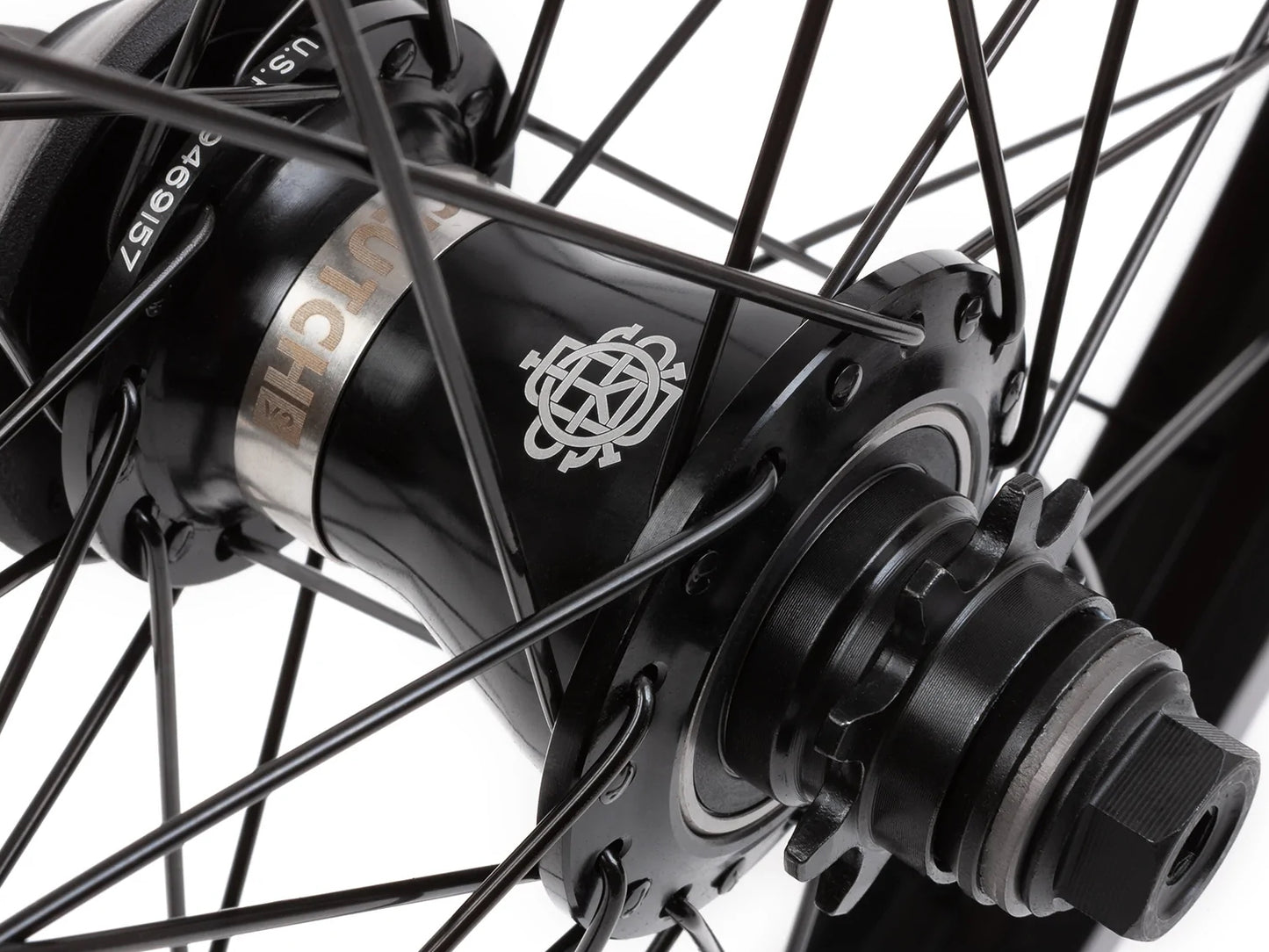 Odyssey Seven KA FreeCoaster Wheel RHD/LHD