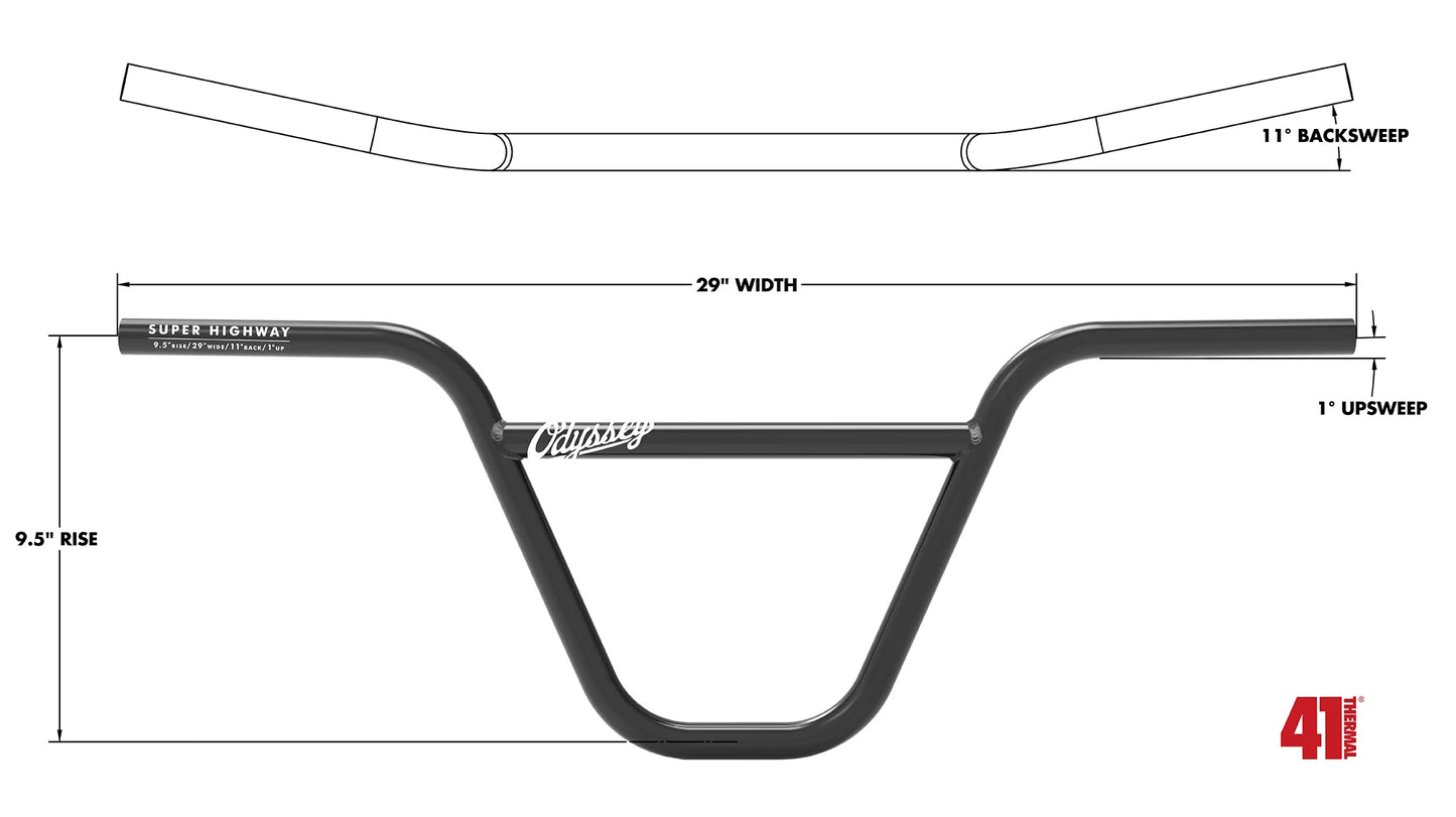 Odyssey Super Highway Bars