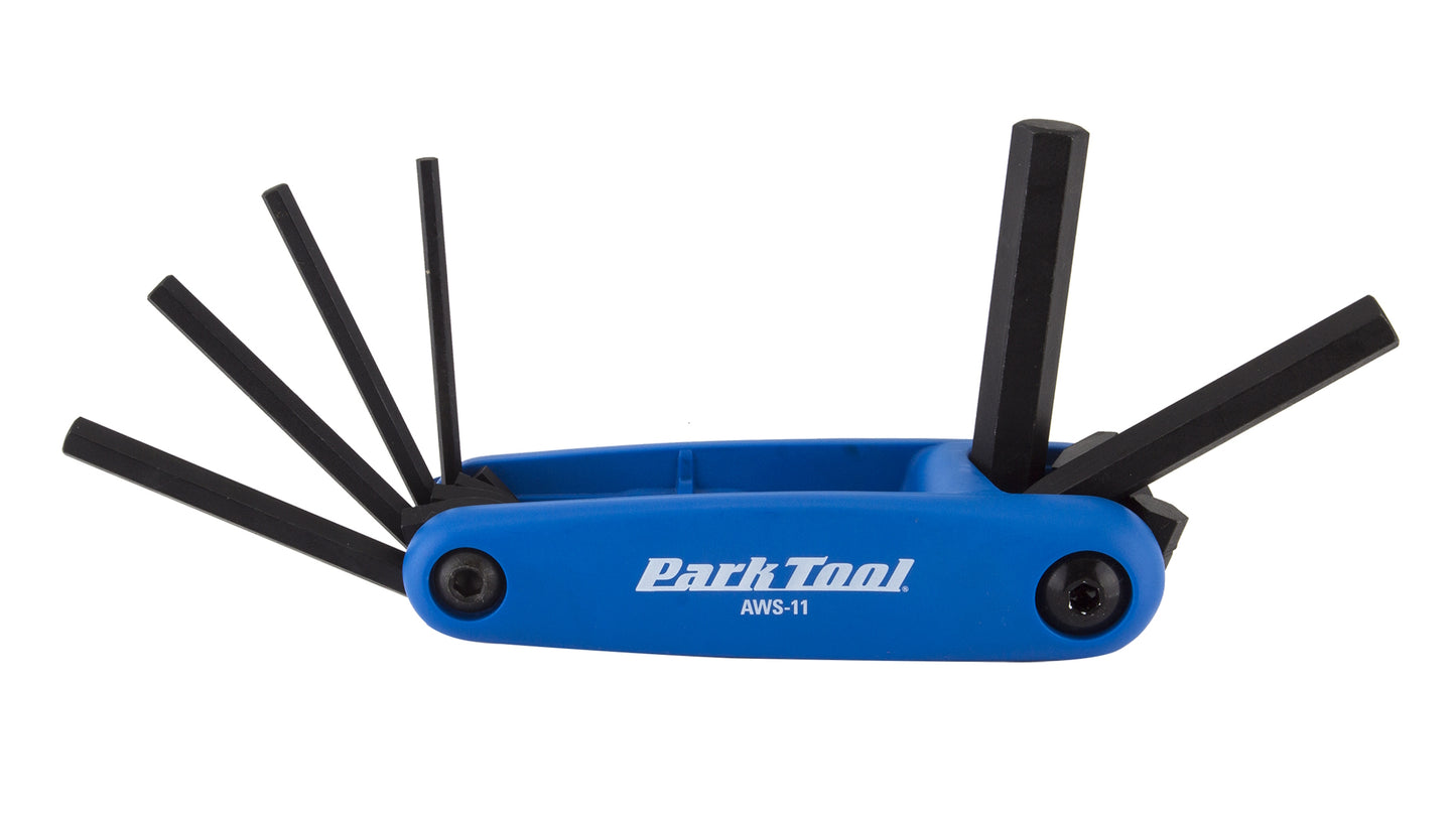 Juego de llaves Allen plegables Park AWS 11