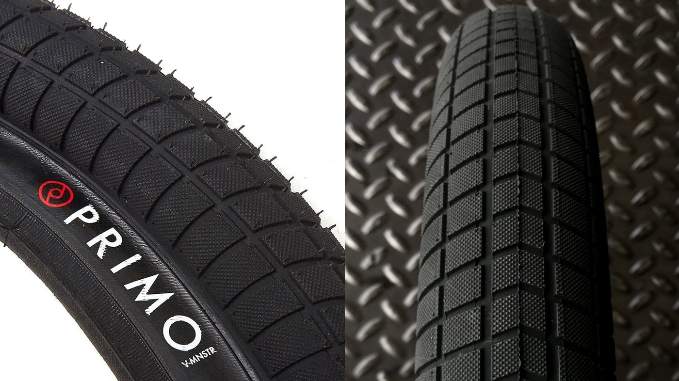 Primo V-Monster HD Tires