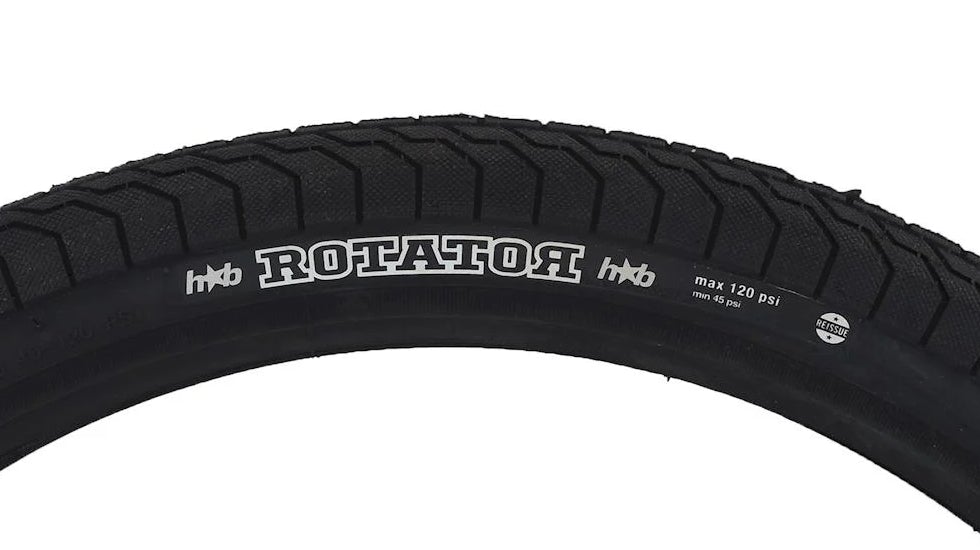 Pneus rotatifs Hoffman