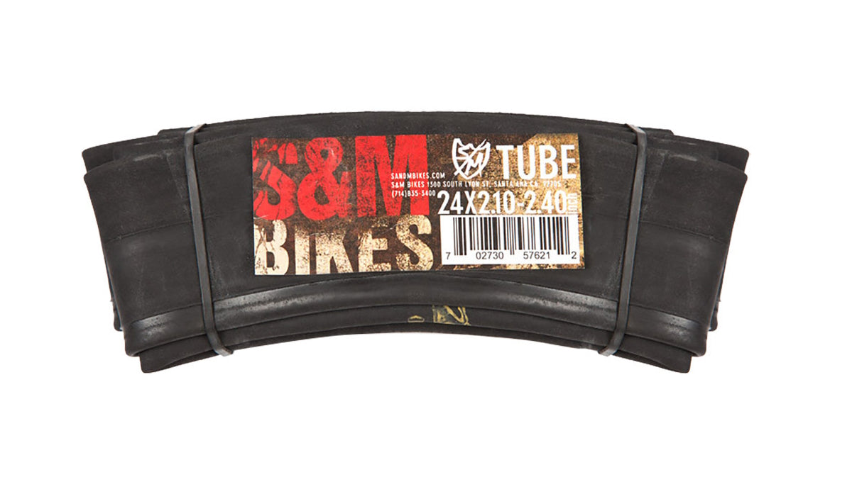 S&M Inner Tube 24" 26" & 29"