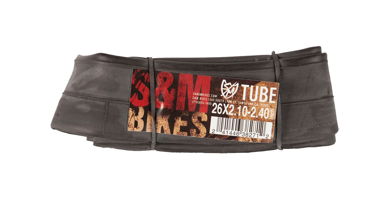 S&M Inner Tube 24" 26" & 29"