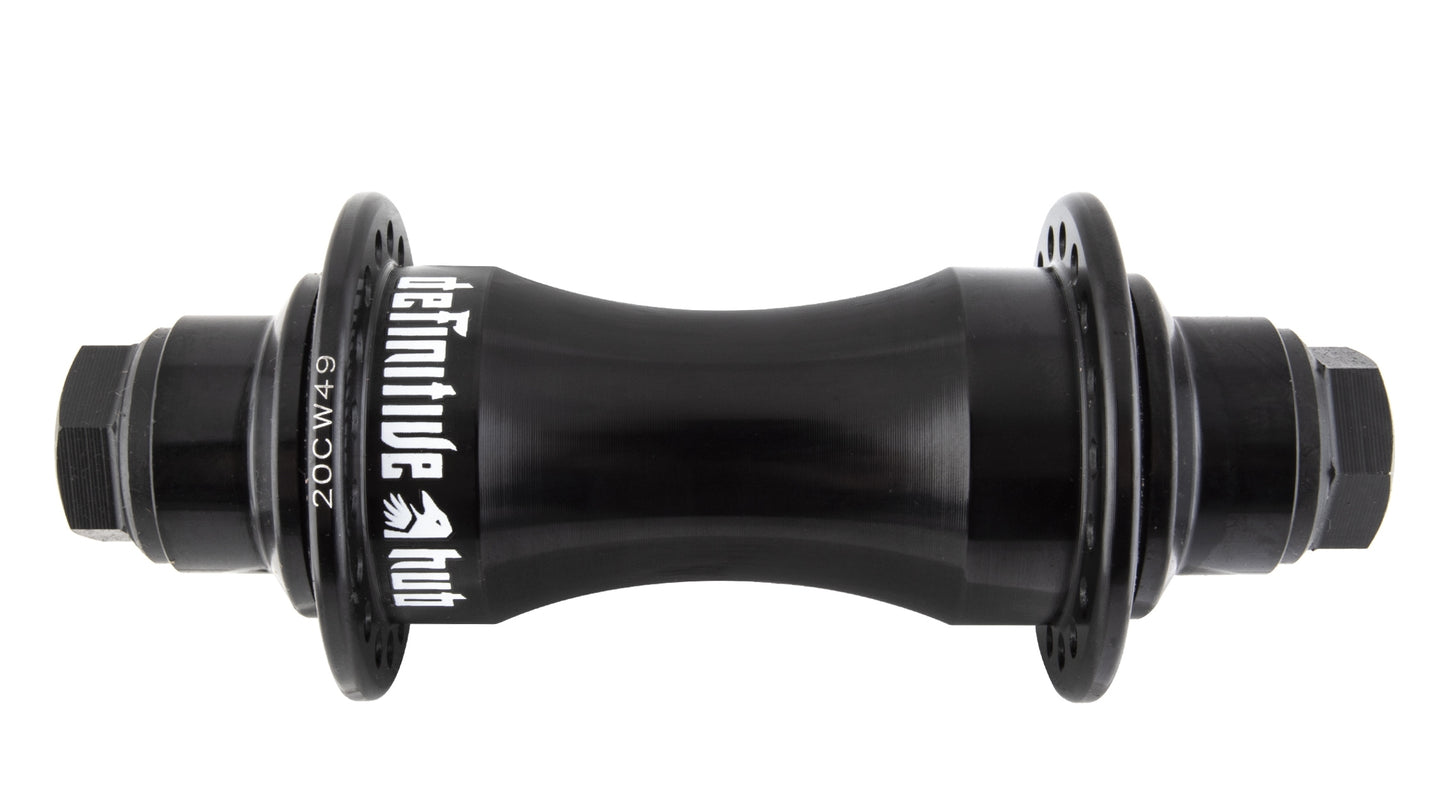Shadow Definitive Front Hub