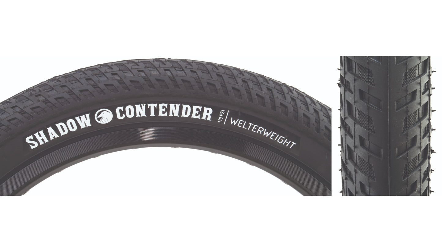 Pneus poids welter Shadow Contender