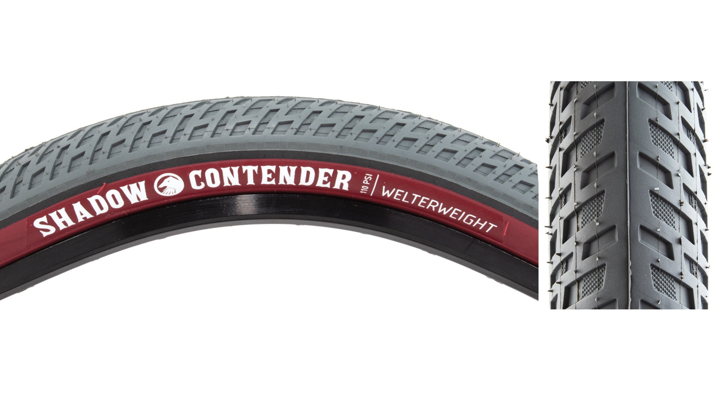 Pneus poids welter Shadow Contender
