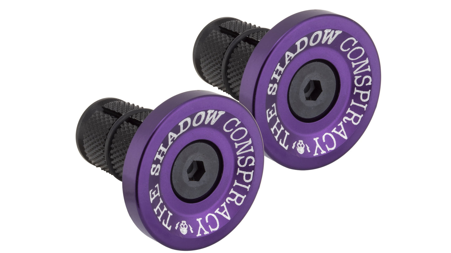 Extremos de barra Shadow DeadBolt