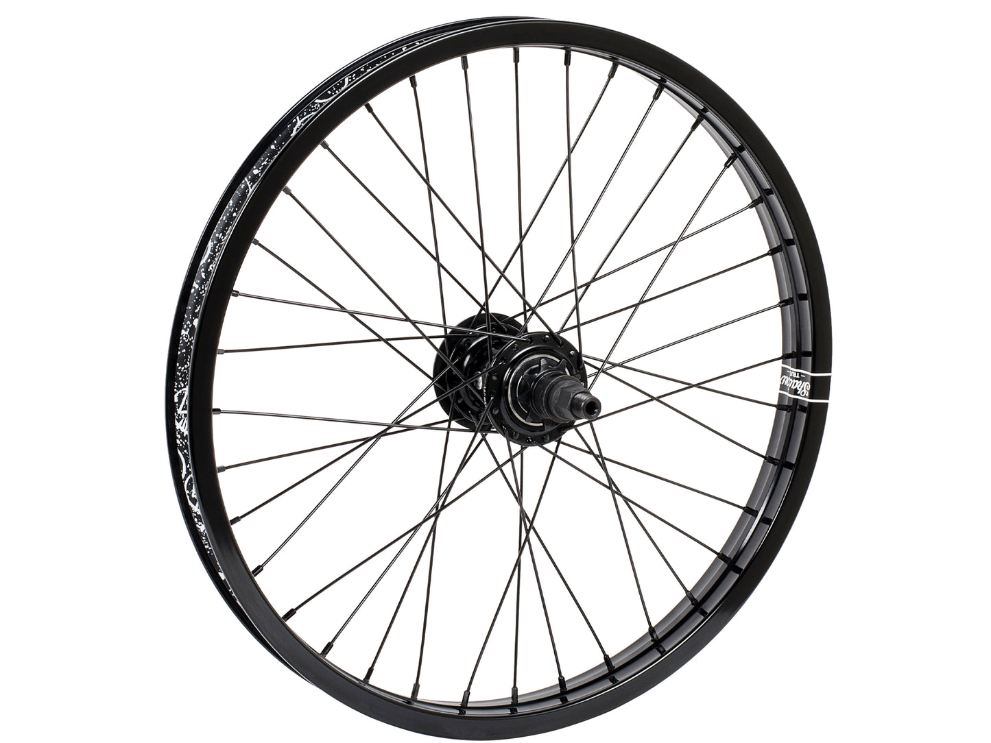 Rueda FreeCoaster optimizada para sombras RHD/LHD