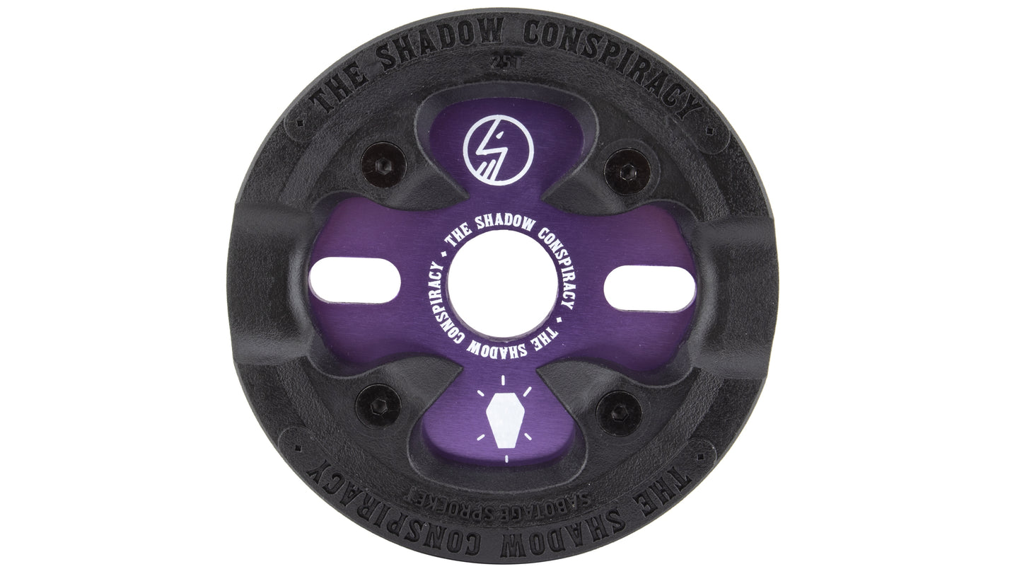 Piñón de guardia de sabotaje de las sombras