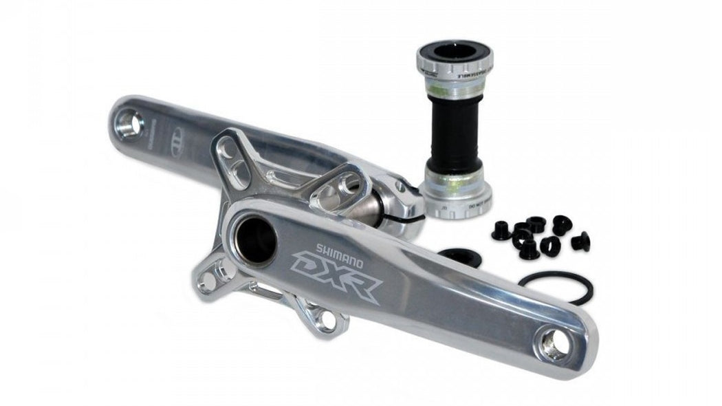 Platos y bielas Shimano DXR 2
