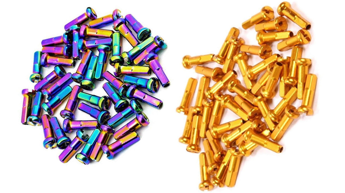 Écrous de rayon plaqués ED Society (16 mm)