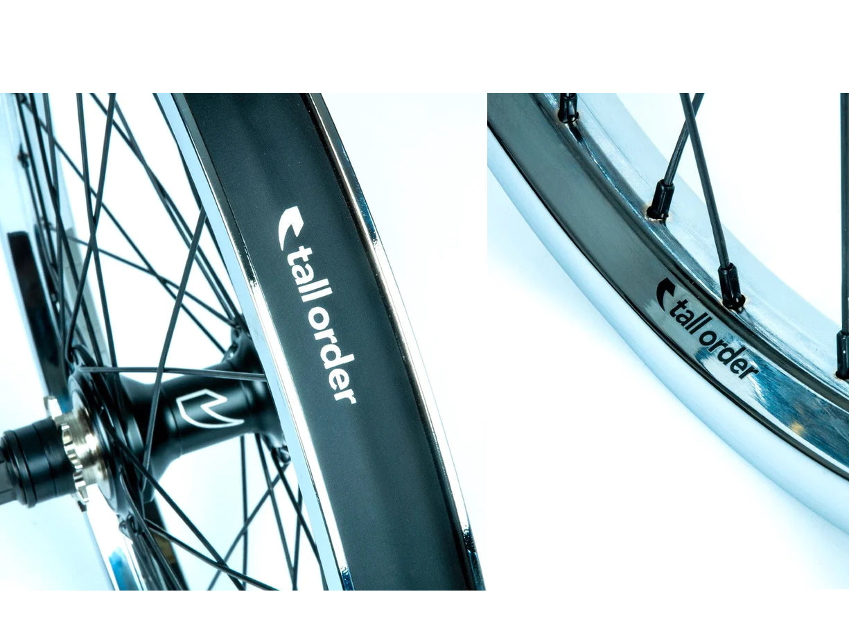 Tall Order Dynamics Cassette Wheels RHD/LHD