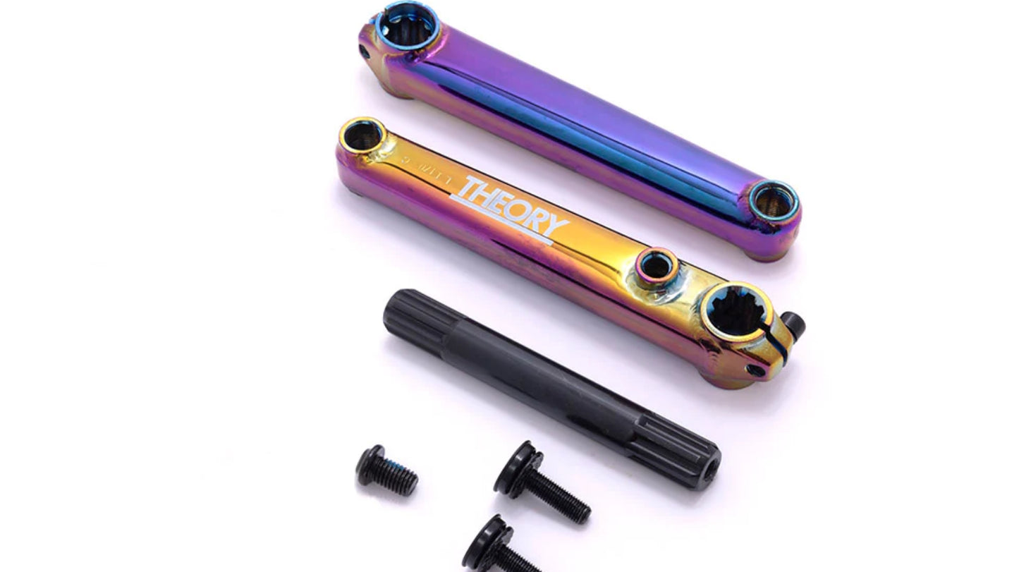 Théorie Conserver les manivelles