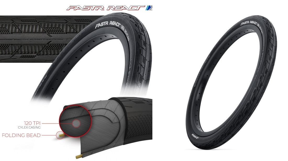 Tioga Fastr React Tires (Folding)