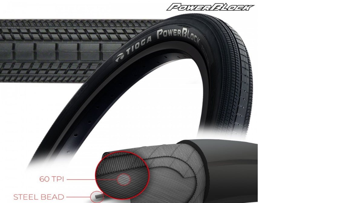 Tioga PowerBlock Tire