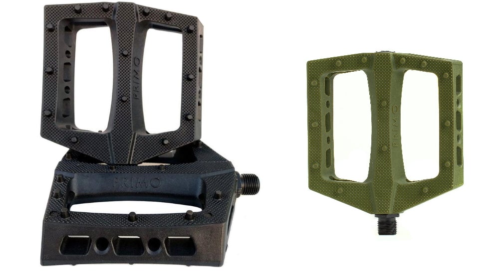 primo pedals Primo Turbo Pedals Olive Green